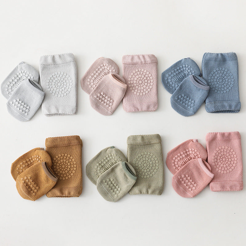 Crawling Knee-Pad Baby Socks