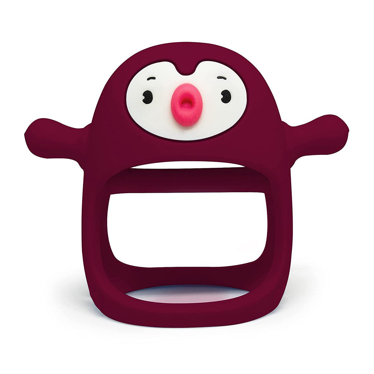 Silicone Baby Teething Stick – Chew Toy & Hand Pacifier, 4 Colors