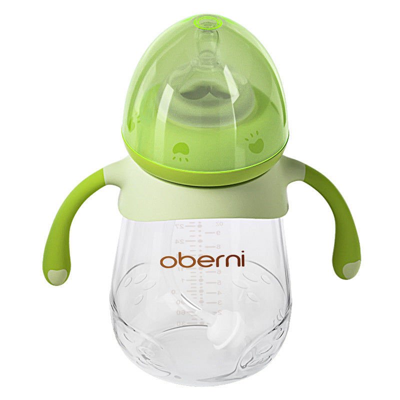 Fall-resistant baby feeding bottle - BabyGroove