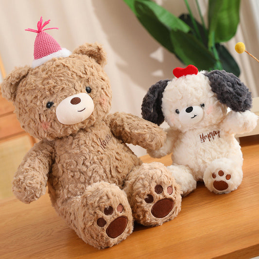 Soft plush animal toy - BabyGroove