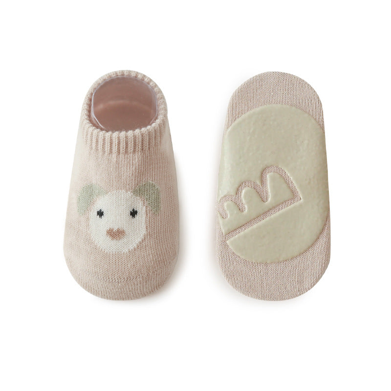 Cartoon Cotton Baby Floor Socks
