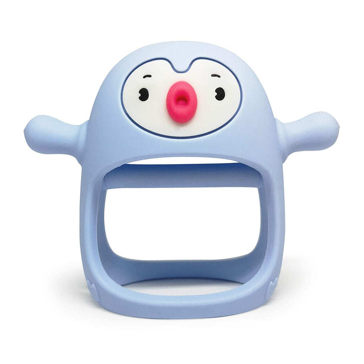 Silicone Baby Teething Stick – Chew Toy & Hand Pacifier, 4 Colors