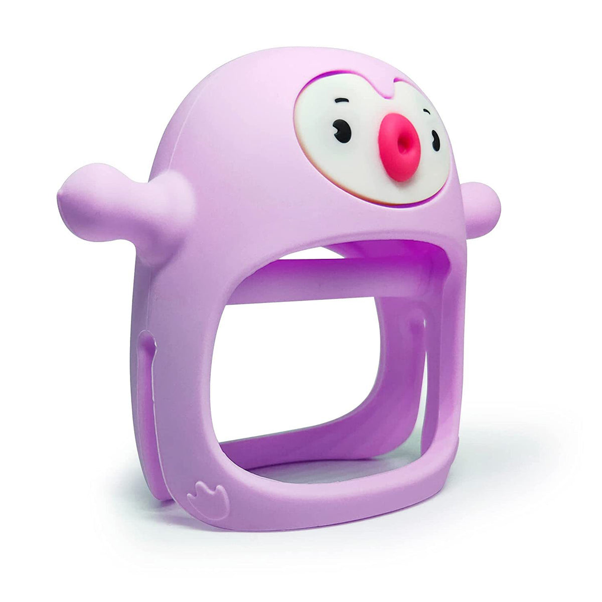 Silicone Baby Teething Stick – Chew Toy & Hand Pacifier, 4 Colors