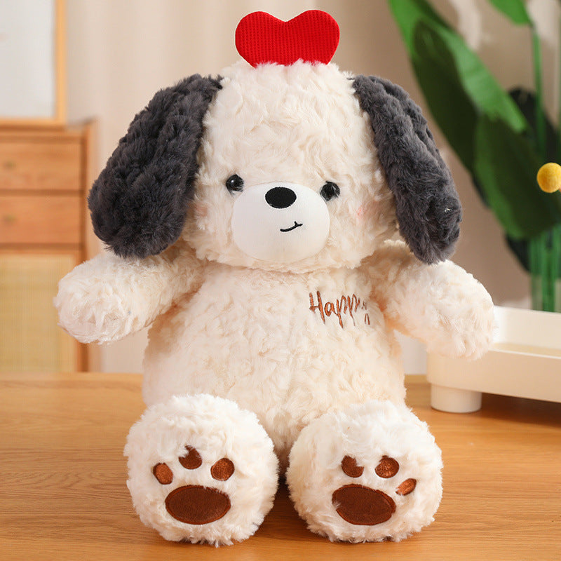 Soft Plush Animal Toy – Bear, Rabbit or Dog, 30–60 cm