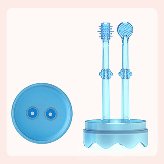 Silicone baby toothbrush - BabyGroove