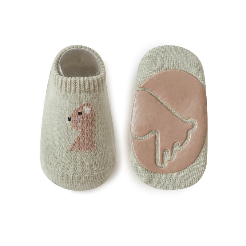 Cartoon Cotton Baby Floor Socks