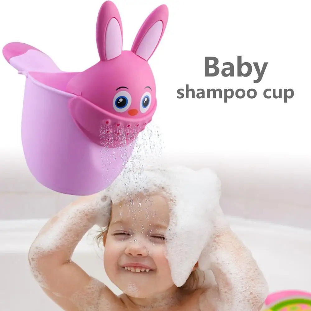 Cartoon baby shampoo rinse cup - BabyGroove