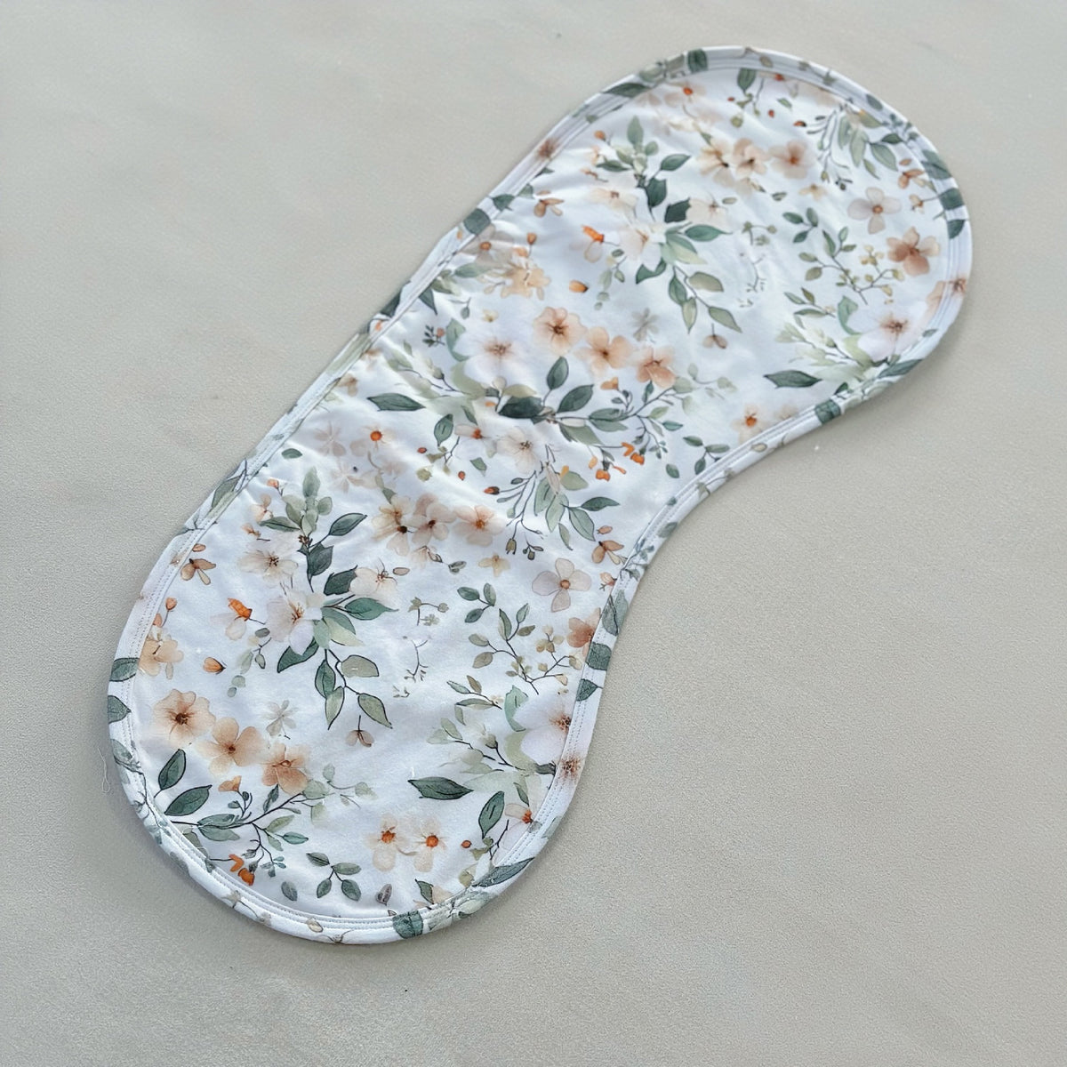 Cotton burp cloth and drool bib – photo 4