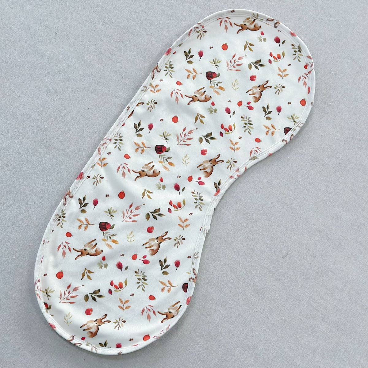 Cotton burp cloth and drool bib – photo 6