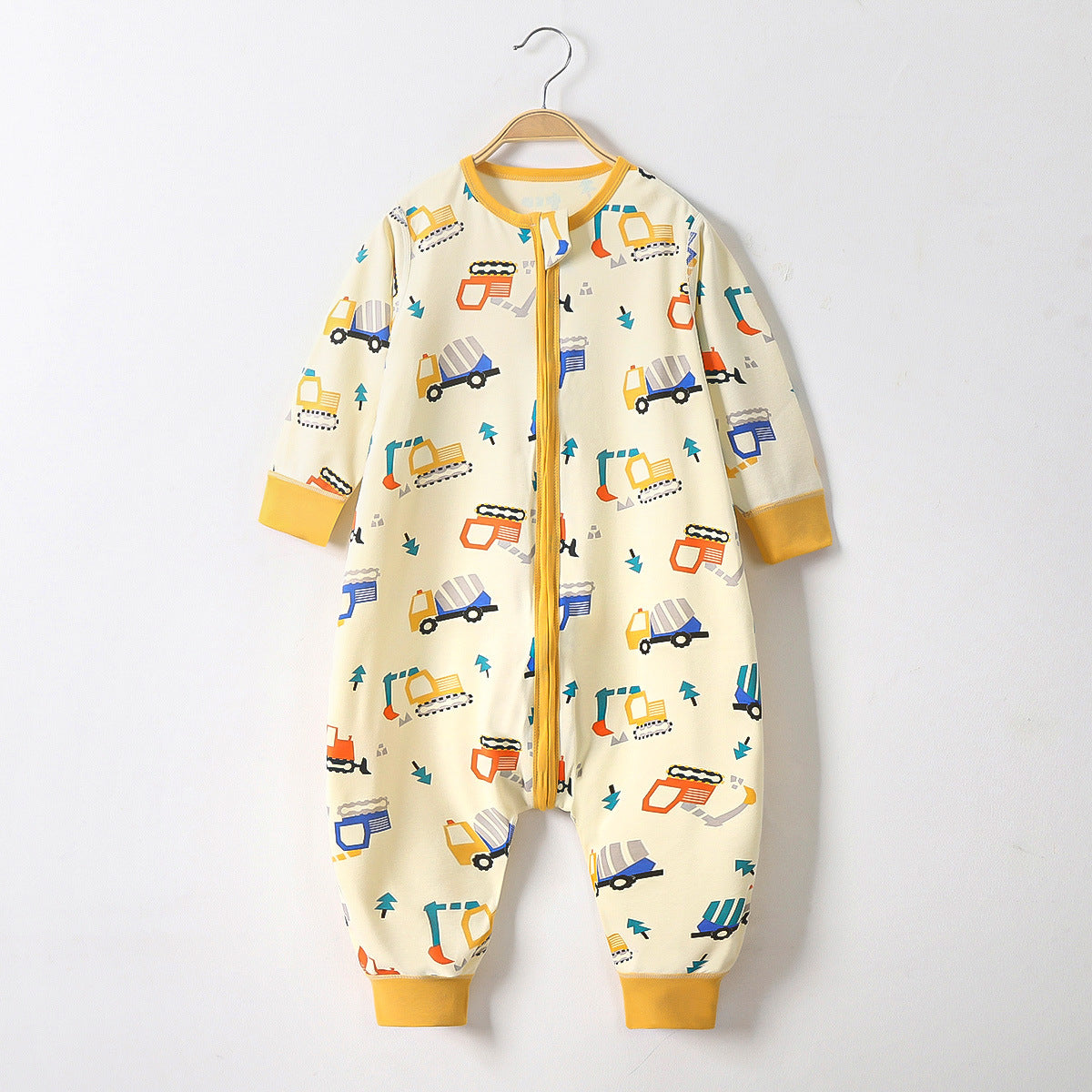 Pure cotton baby sleep sack in animal prints – photo 4