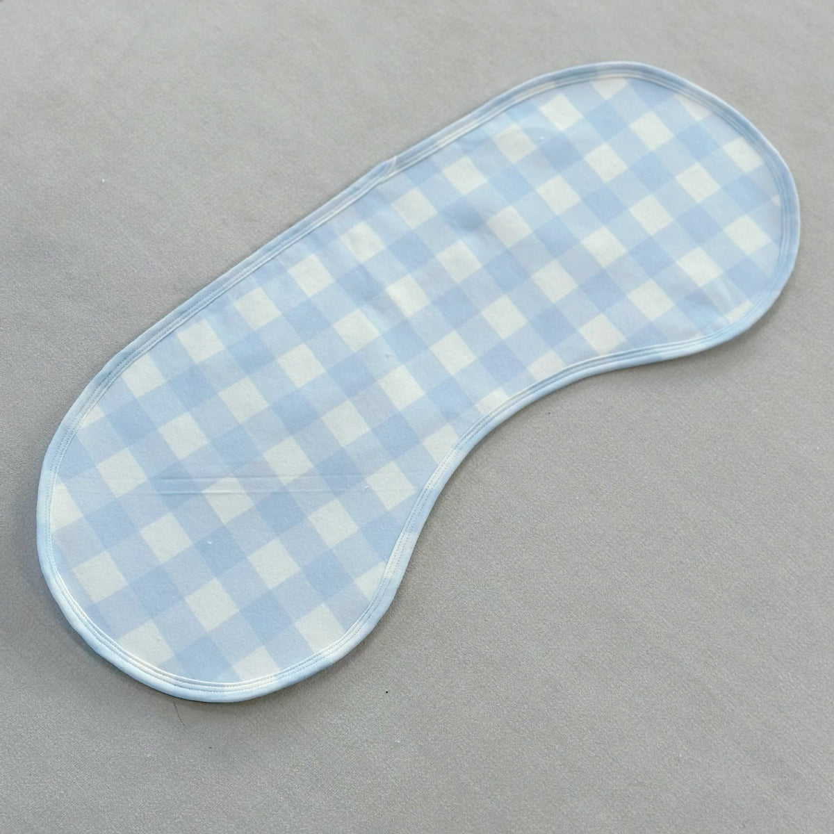 Cotton burp cloth and drool bib – photo 3